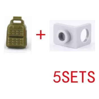 ostatní stavebnice Vojenské stavebnice mini cihly pro děti | lego komponenty - B-5SADA