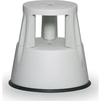 Žebřík Corping Plastové posuvné stupátko, šedé