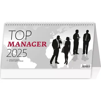 Kalendář Helma365 Stolní plánovací kalendář Top Manager 2025