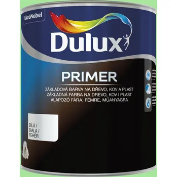 barva na zeď Dulux WB Primer 0,7L bílá
