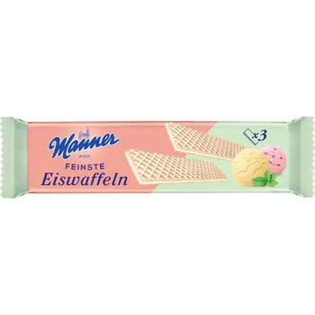 Manner zmrlinové oplatky 30g