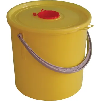 Plastová nádoba na zdravotnický odpad 10 L