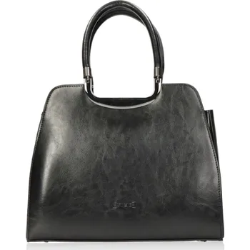 Kabelka ETIMEĒ dámská elegantní kabelka - černá