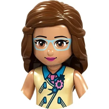 Dřevěná hračka Filmové postavičky a stavební bloky pro děti - F026