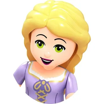 Dřevěná hračka Filmové postavičky a stavební bloky pro děti - F015