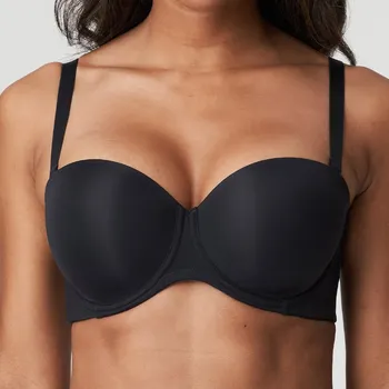 Podprsenka PrimaDonna - Figuras podprsenka vyztužená s odepínacími ramínky charcoal 75F 0263258