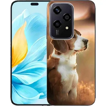 Pouzdro na mobilní telefon Gelový kryt mmCase na Honor 200 Lite 5G - bígl