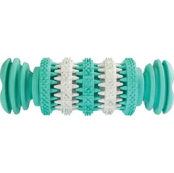 Hračka pro psa Hračka pro psy Dentální kost větší 15,5 cm bílá/zelená