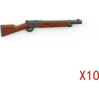 ostatní stavebnice Stavebnice vojenské kostky pro děti - dárek | lego styl komponenty - Lebel 1886-10KS