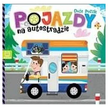 První čtění Duże puzzle. Pojazdy na autostradzie - praca zbiorowa