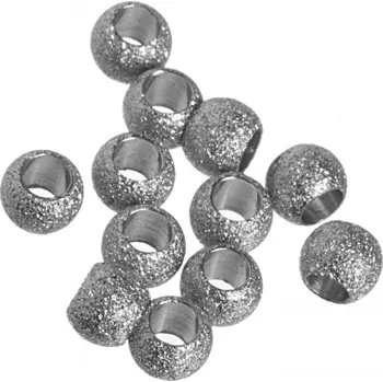 Korálek Korálek z nerezové oceli, 4x2,8 mm (4 ks)