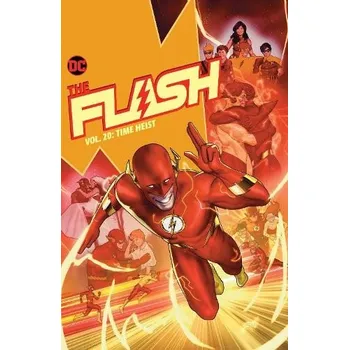 Cizojazyčná kniha Flash Vol. 20: Time Heist - Adams, Jeremy a Pasarin, Fernando