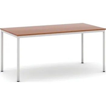 Jídelní stůl Corping Jídelní stůl, 160x80 cm, šedá podnož, třešeň