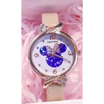 Hodinky Roztomilé hodinky pro děti a ženy s motivem Mickey Minnie - 5