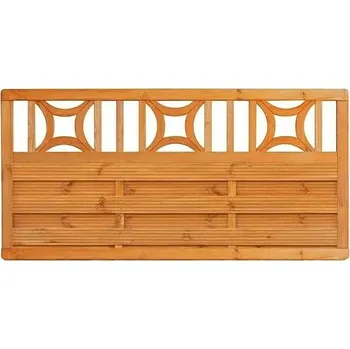 zahradní zástěna Werth Holz Bern Plotová zástěna nízká, 90 × 180 cm, borovice, smrk&nbsp;84445