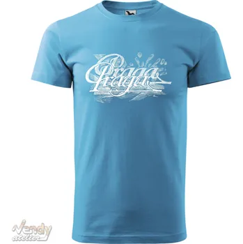 Tričko - Praga Barva: Tyrkysová (44), Velikost: 134 cm/8 let, Střih: Dámské