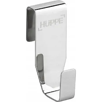 Hüppe Háček k zavěšení na sklo koutu, chrom 600310000