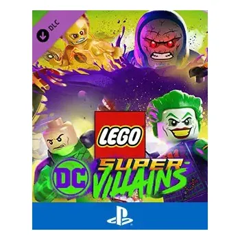Počítačová hra ESD LEGO DC SuperVillains Season Pass