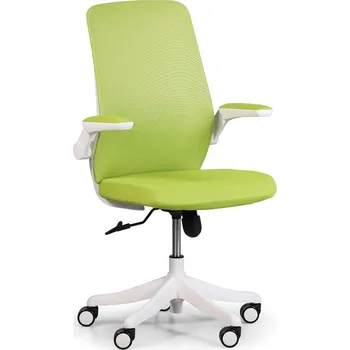 Kancelářská židle se síťovaným opěrákem BUTTERFLY, zelená