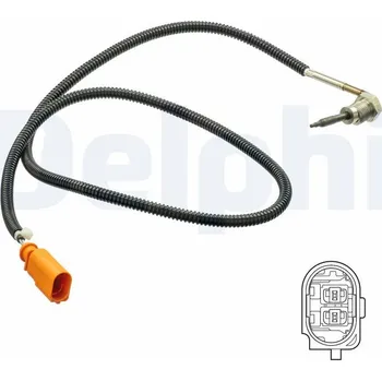 Čidlo automobilu Čidlo, teplota výfukových plynů DELPHI TS30196