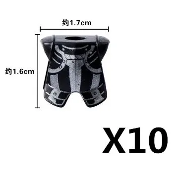 ostatní stavebnice Středověké vojenské stavebnice rytířů a štítů, vlajky - KJB6-10KS