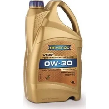 Auto-moto OLEJ RAVENOL VSW 0W-30 USVO 4L