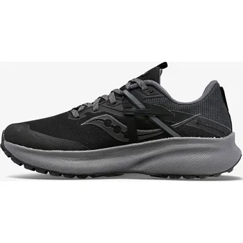 Pánské tenisky Tenisky Saucony Ride 15 Tr Gtx Black/ Charcoal EUR 37.5