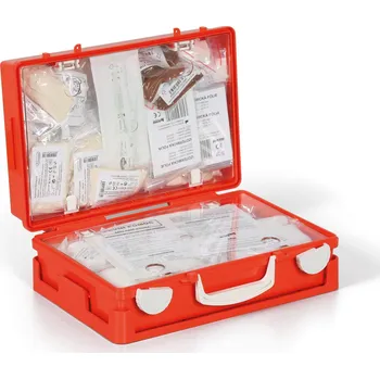 Lékárnička Přenosná lékárnička na zeď - kancelář, sklad, úřad – 30 lidí