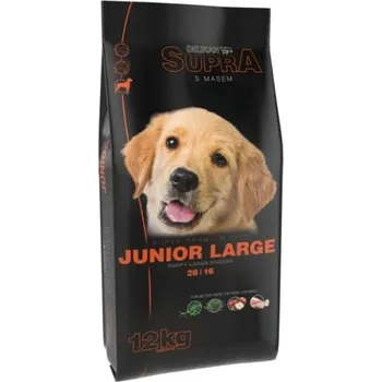 Krmivo pro psa Delikan Supra Junior Large 12 kg