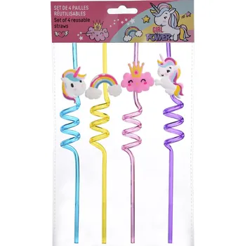 Unicorn maxi brčka 4 ks
