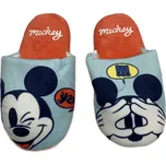 Podmix Dětské pantofle - Mickey Mouse modro-červené Obuv: 32/33