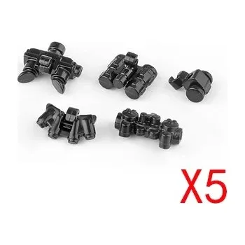 ostatní stavebnice Vojenské stavebnice mini kostky s příslušenstvím | styl lego - Q057-I-5PCS