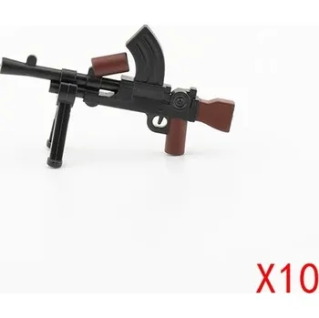 ostatní stavebnice Stavebnice vojenské kostky pro děti - dárek | lego styl komponenty - Bren-10PCS