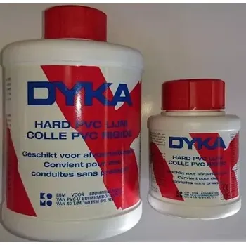 Lepidlo pro tlakové PVC žluté 250 ml Dyka 0019402 (Dyka 0019402)