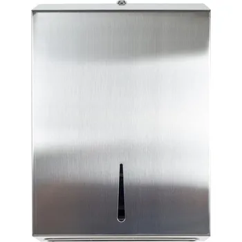 Zásobník na papírové ručníky Zásobník na skládané ručníky - nerezový