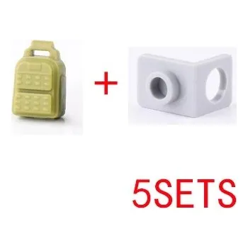 ostatní stavebnice Vojenské stavebnice mini cihly pro děti | lego komponenty - A-5SADA