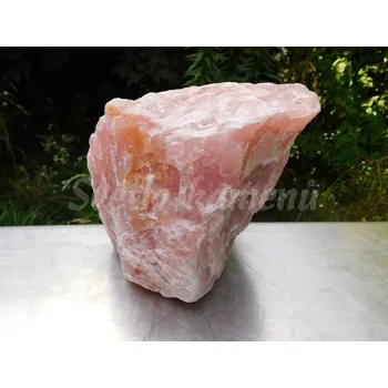 Přírodní kámen RŮŽENÍN SUROVÝ Brazílie - velké originály