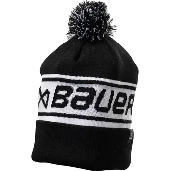 Čepice Kulich BAUER S24 TEAM RIBBED POM-SR-BLK