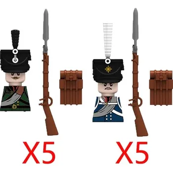 ostatní stavebnice Stavebnice středověkého hradu s vojenskými figurkami | LEGO sada - N021-5KS N023-5KS