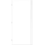 Obložková zárubeň CPL bílá premium 60 L 200 mm