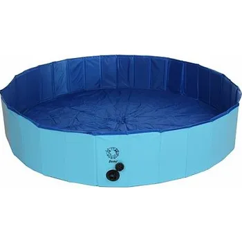 Hračka pro psa Splash bazén pro psy modrá průměr 160 cm