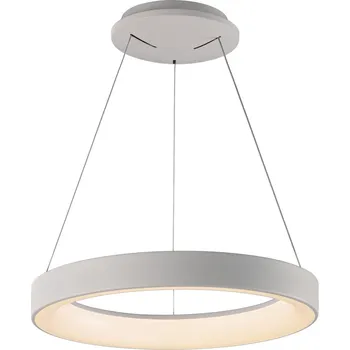 Mantra 8625 Niseko II, závěsné kruhové svítidlo LED 30W, 2700-5000K, dálk. ovládání, bílá, průměr 38cm