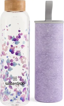 Láhev Waterdrop Edition skleněná lahev 600 ml