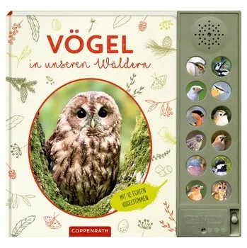 Příroda Vögel in unseren Wäldern - Haag, Holger