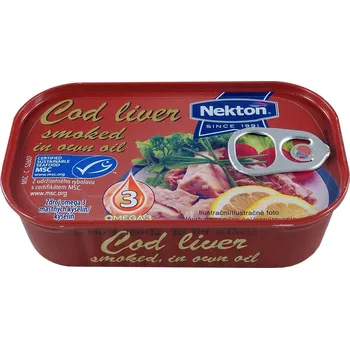 Nekton Tresčí játra uzená výběrová ve…