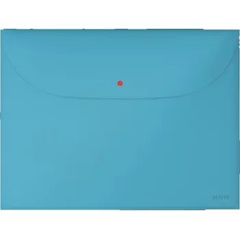 Zaklád.pouzdro s drukem Leitz Cosy,A4,3 ks,modré