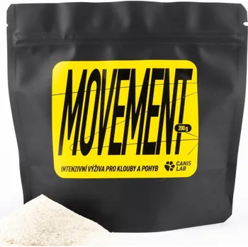 Kloubní výživa pro psa a kočku Canis Lab Movement | Intenzivní výživa pro klouby a pohyb psů Velikost balení: 200 g