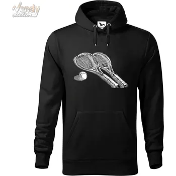 Pánská mikina Mikina - Tenis Barva: Červená (07), Velikost: M, Střih: Pánské