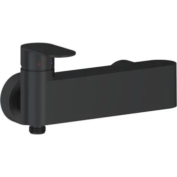 Ravak Chrome II sprchová nástěnná baterie CR II 032.20BL, bez setu, černá (X070464)