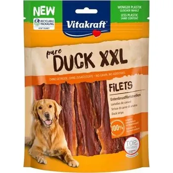 Pamlsek pro psa Vitakraft DUCK XXL kachní filety 250 g